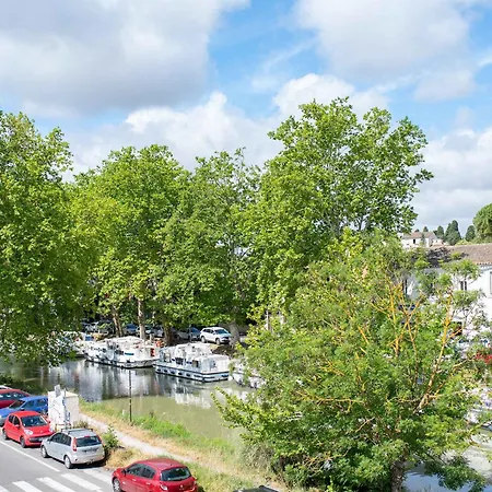 T2 Pour 2 Avec Vue Sur Le Canal Du Midi Apartamento